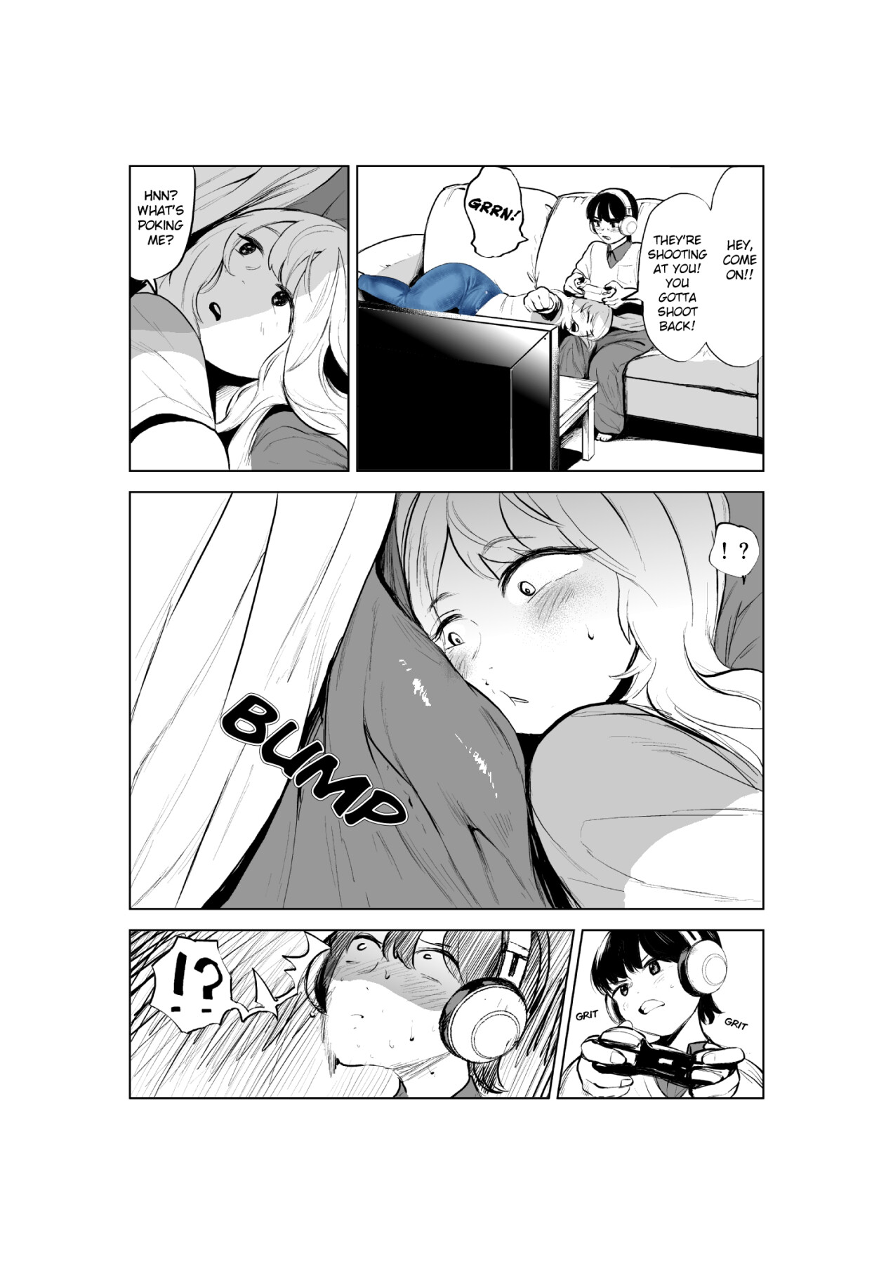 Hentai Manga Comic-The Story of How My Step-sister and I got Closer-Read-11